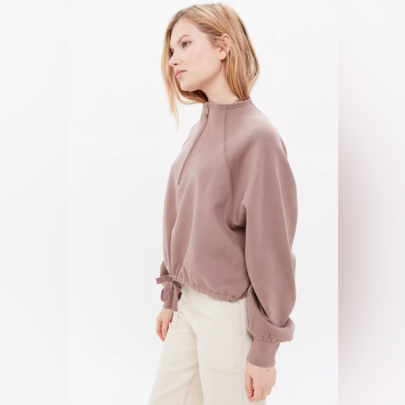 Urban Outfitters Noah Half-Zip Sweatshirt - Picture 3 of 13